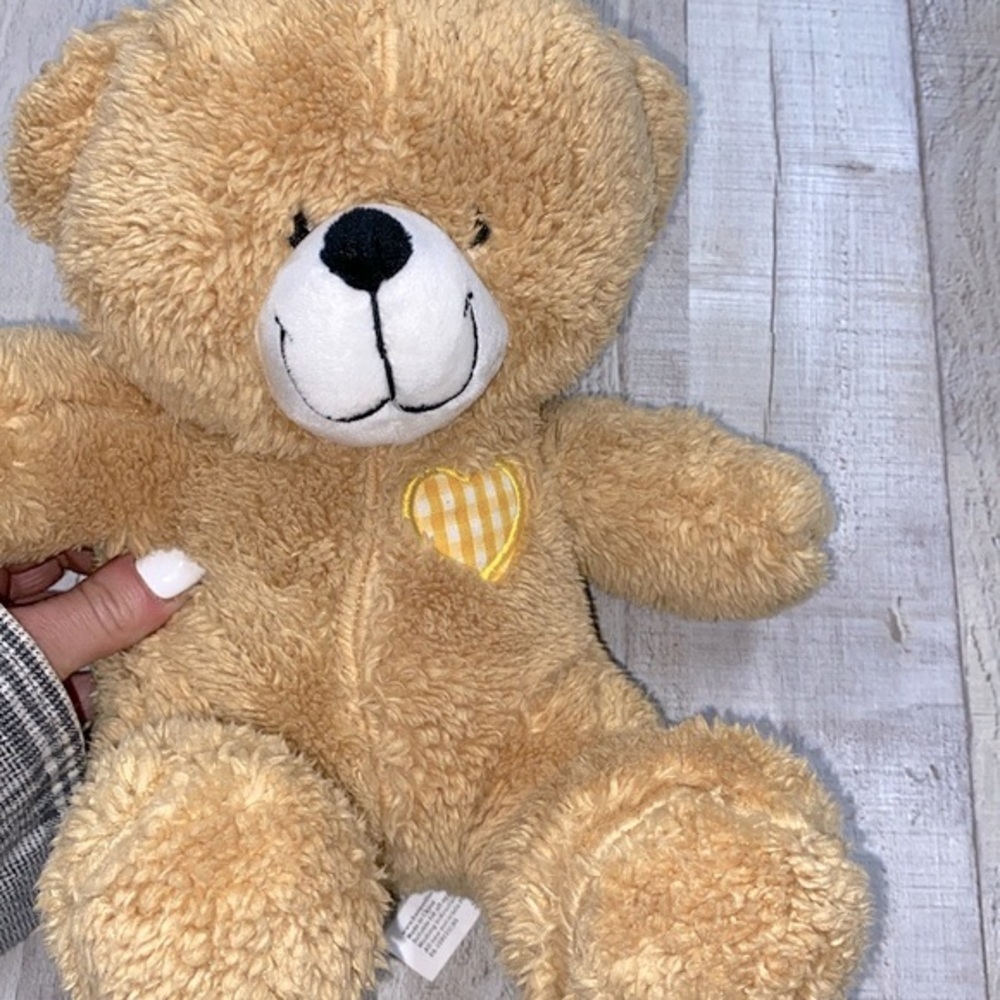 Cuddle Bear by Clair Freedman based on book